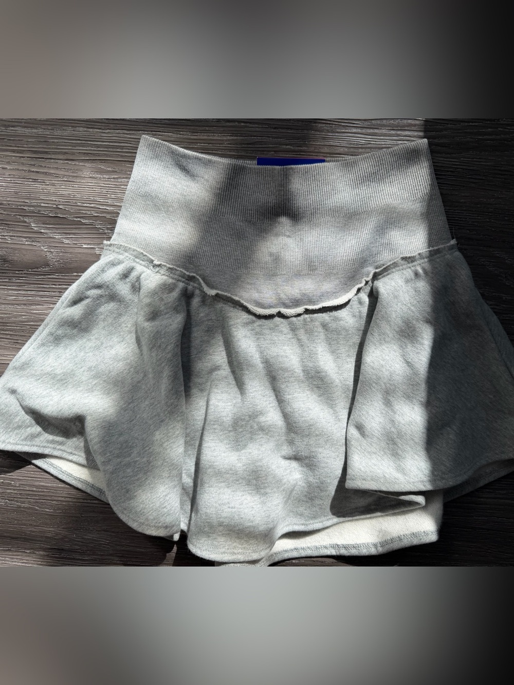 JoyLab Gray Skort - Picture 1 of 4